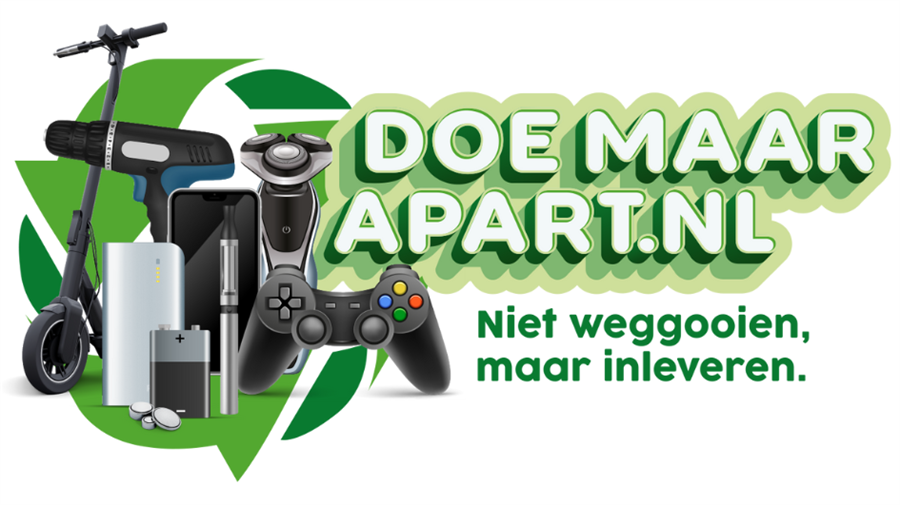 Foto Doe maar apart