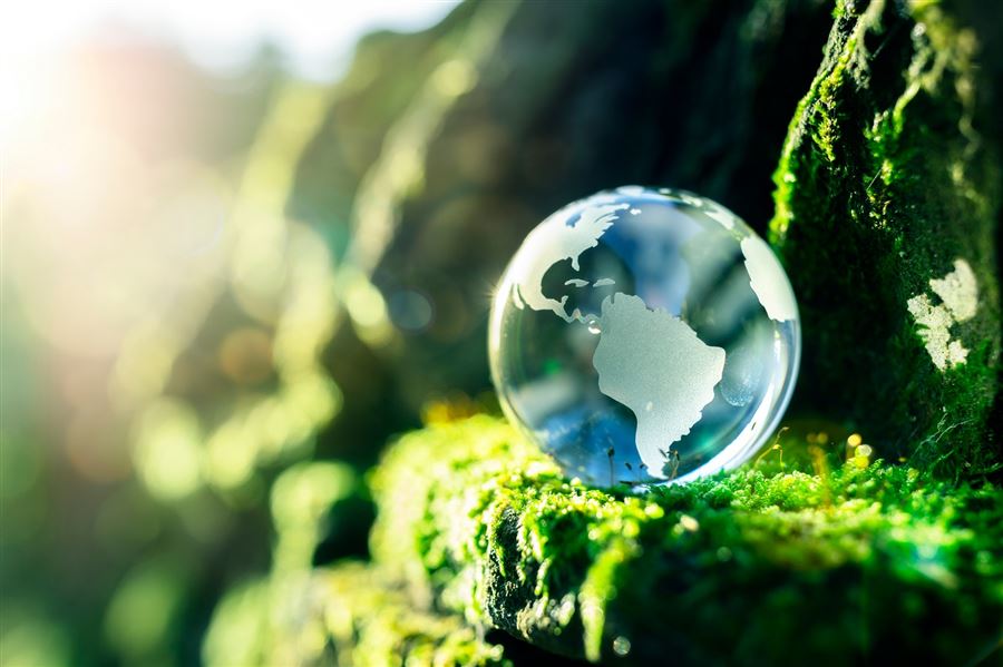 Glazen globe
